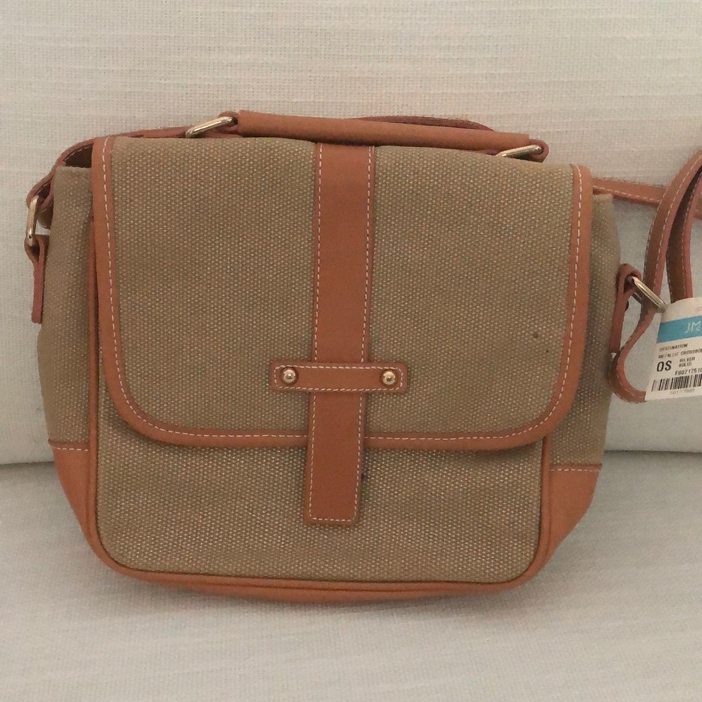 Cross body purse